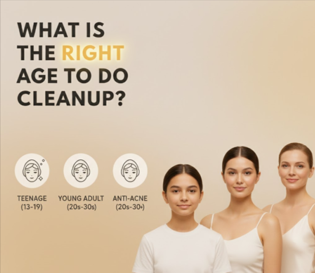 What Is the Right Age to Do Cleanup?