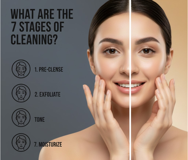 what are the 7 stages of cleaning? Explained