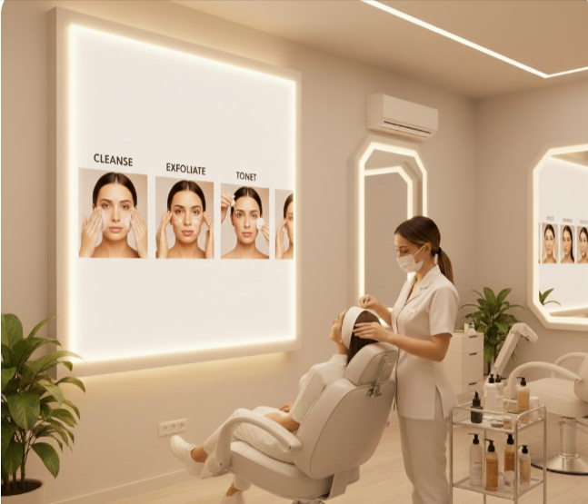 What Are the 7 Steps of Facial Cleansing?