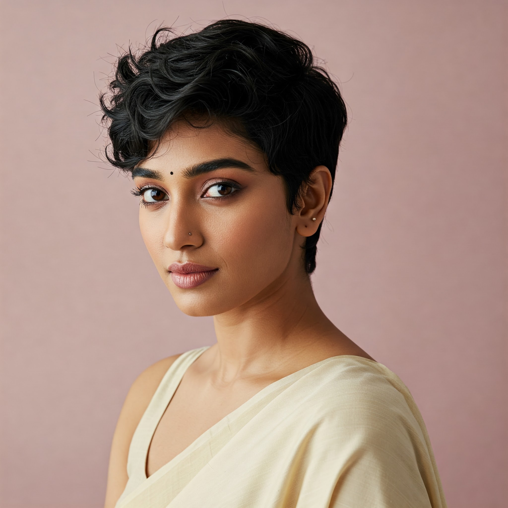 Pixie Cut haircut