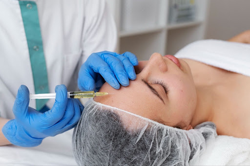 Glutathione skin injection
