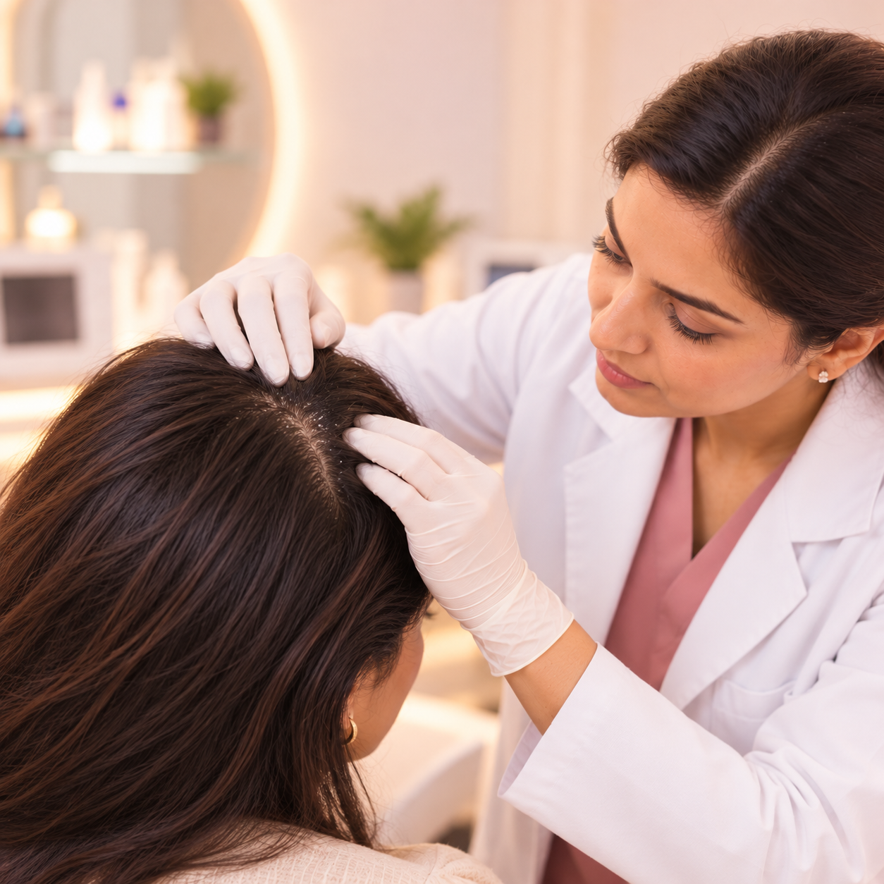Pinedruff Antidandruff Treatment