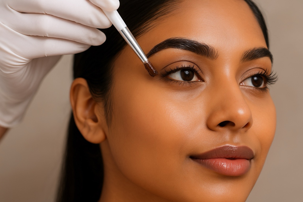 Eyebrow Tinting Large