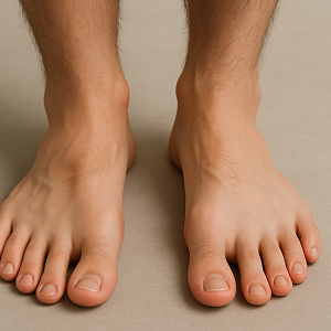 Feet men