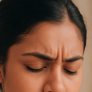 Frown Lines