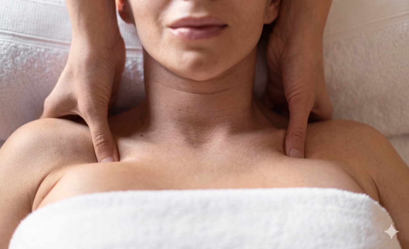 Head and Shoulder Massage Benefits for Stress Relief