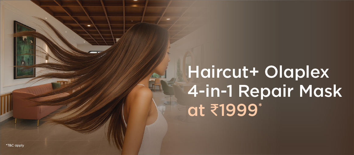 Haircut Olaplex banner