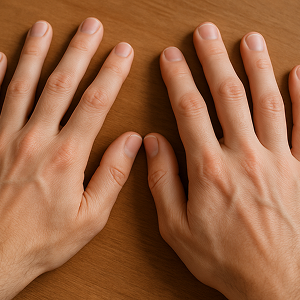 Hands men