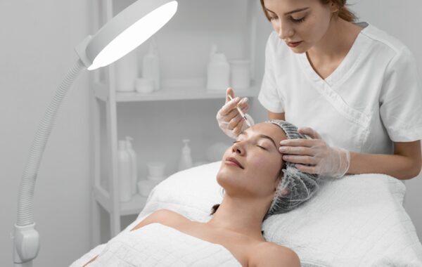 How to treat dry skin around eyes