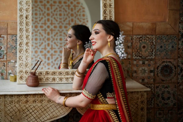 Traditional Bridal Makeup