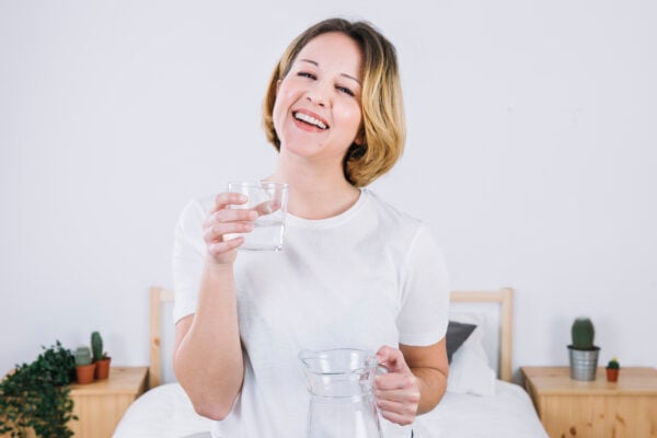 Stay hydrated before Botox