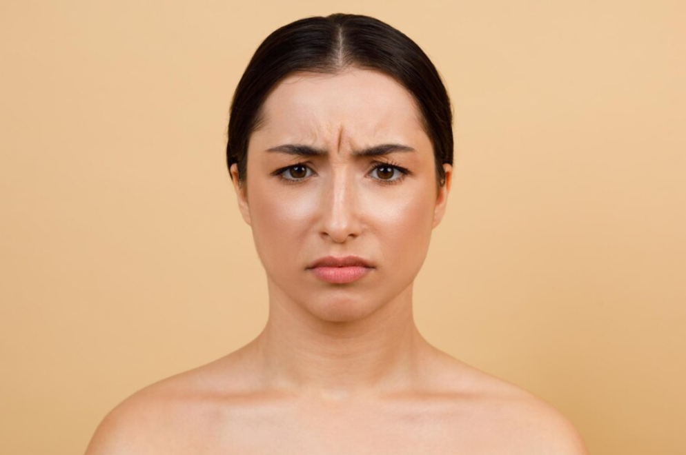 Frown Lines: Causes & How to get rid of Face Frown Lines
