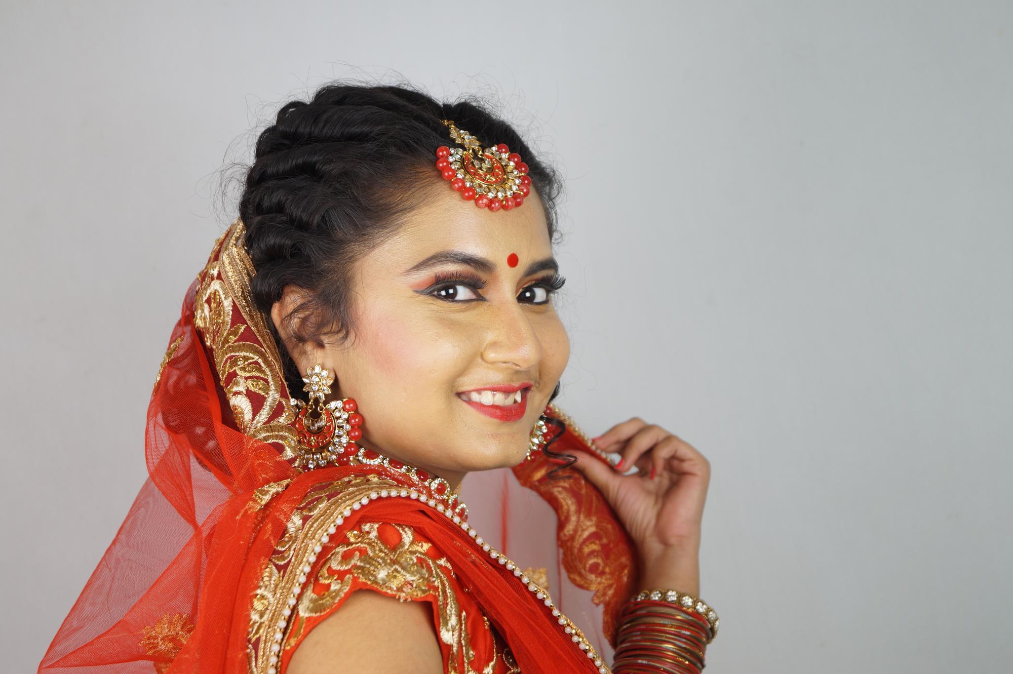 Types of Bridal Makeup