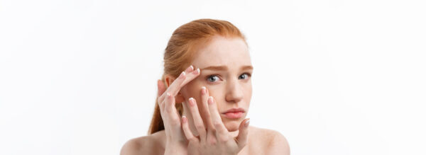 Dry eyelids