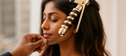 Tonging & Iron Curl