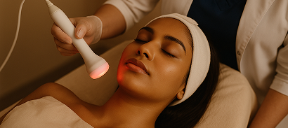 Transformation to skin brilliance