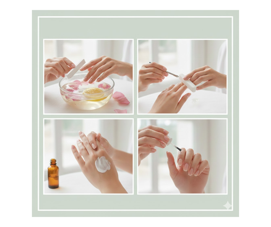 How to Manicure Fingernails