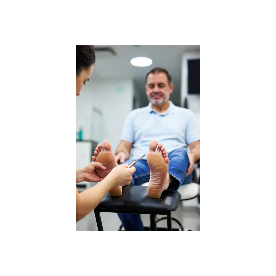 Can diabetics have pedicures?