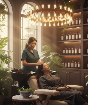 Can I apply conditioner after hair spa?