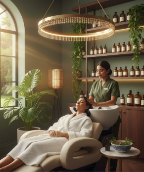 How many times in a month can we do a hair spa?