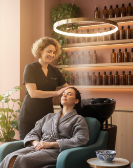 Does hair spa make hair straight