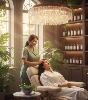 What precautions should be taken after hair spa?