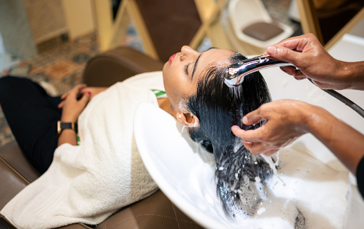 Is it recommended to do a hair spa after oiling?