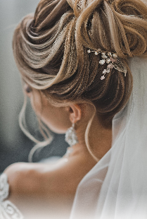 Which hair is best for a wedding bride in Mangaluru?