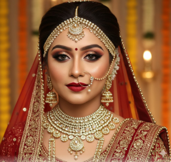 What are the latest bridal makeup trends in 2025?