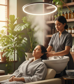 How​‍​‌‍​‍‌​‍​‌‍​‍‌ Many Sittings for a Hair Spa?