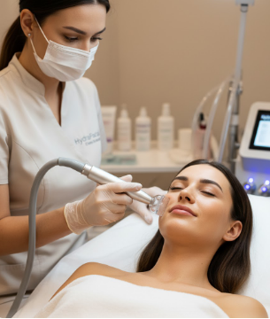Is the hydra facial treatment suitable for all skin types?