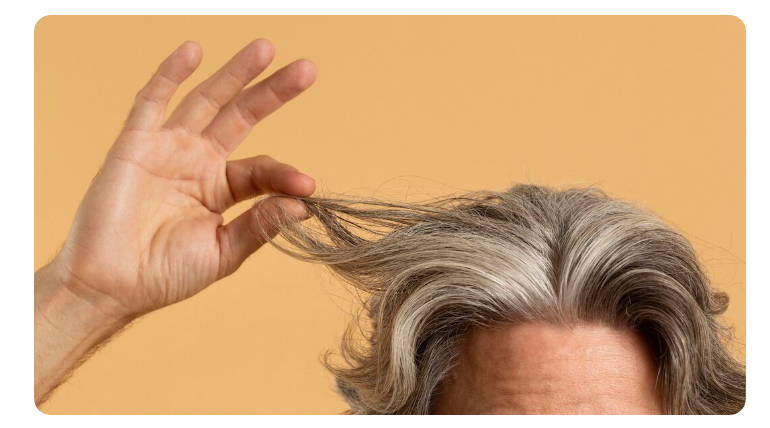 How to Cover Grey Hair Without Compromising Hair Health