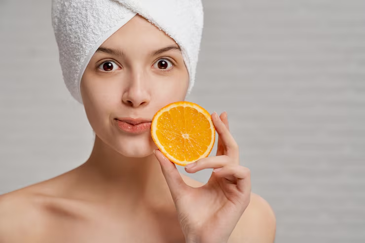 Does vitamin c serum cause acne