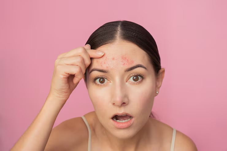 How to Get Rid of Forehead Acne