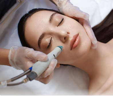 What are the steps of a HydraFacial?
