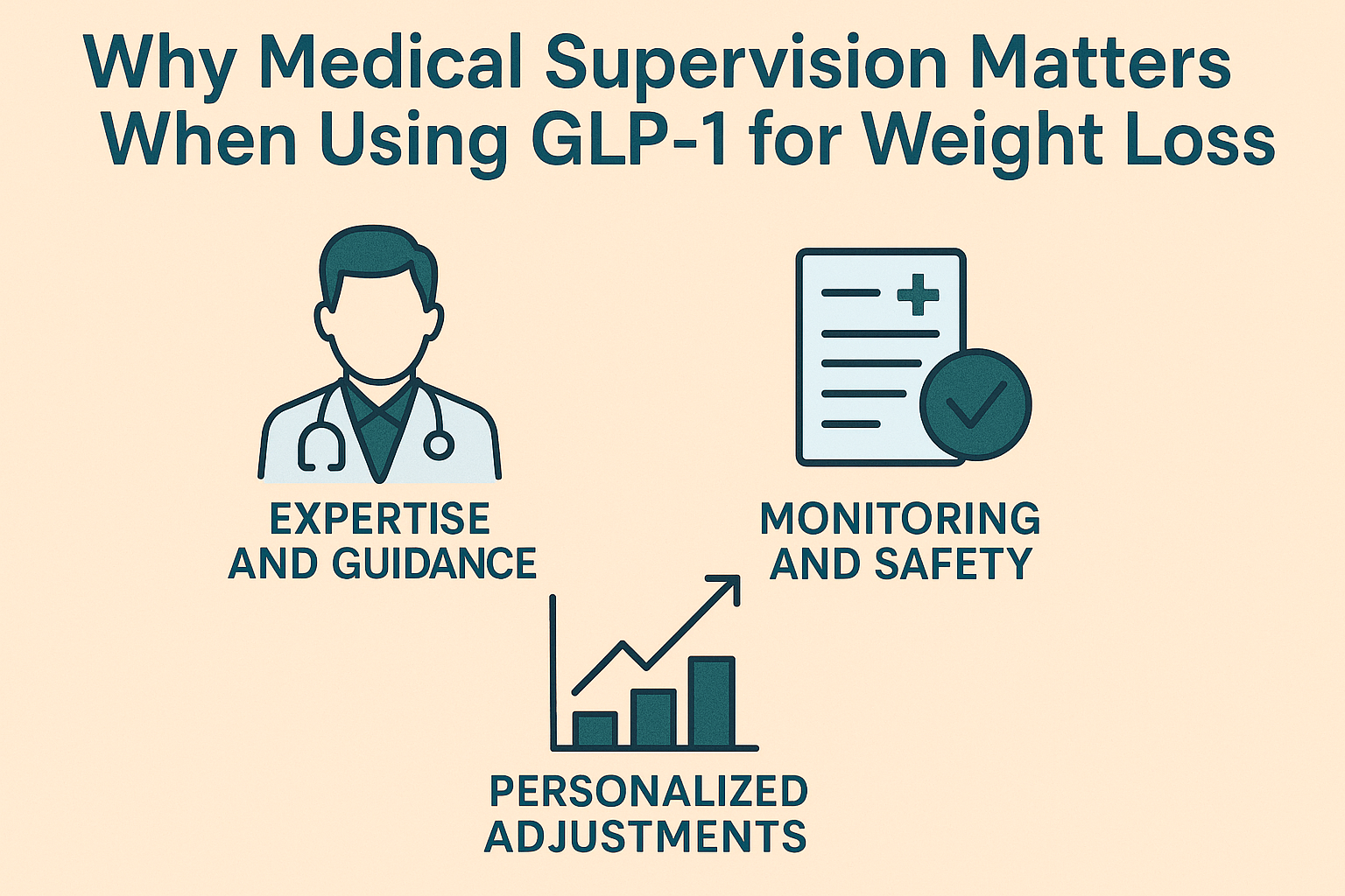 Why Medical Supervision Matters When Using GLP-1 for Weight Loss