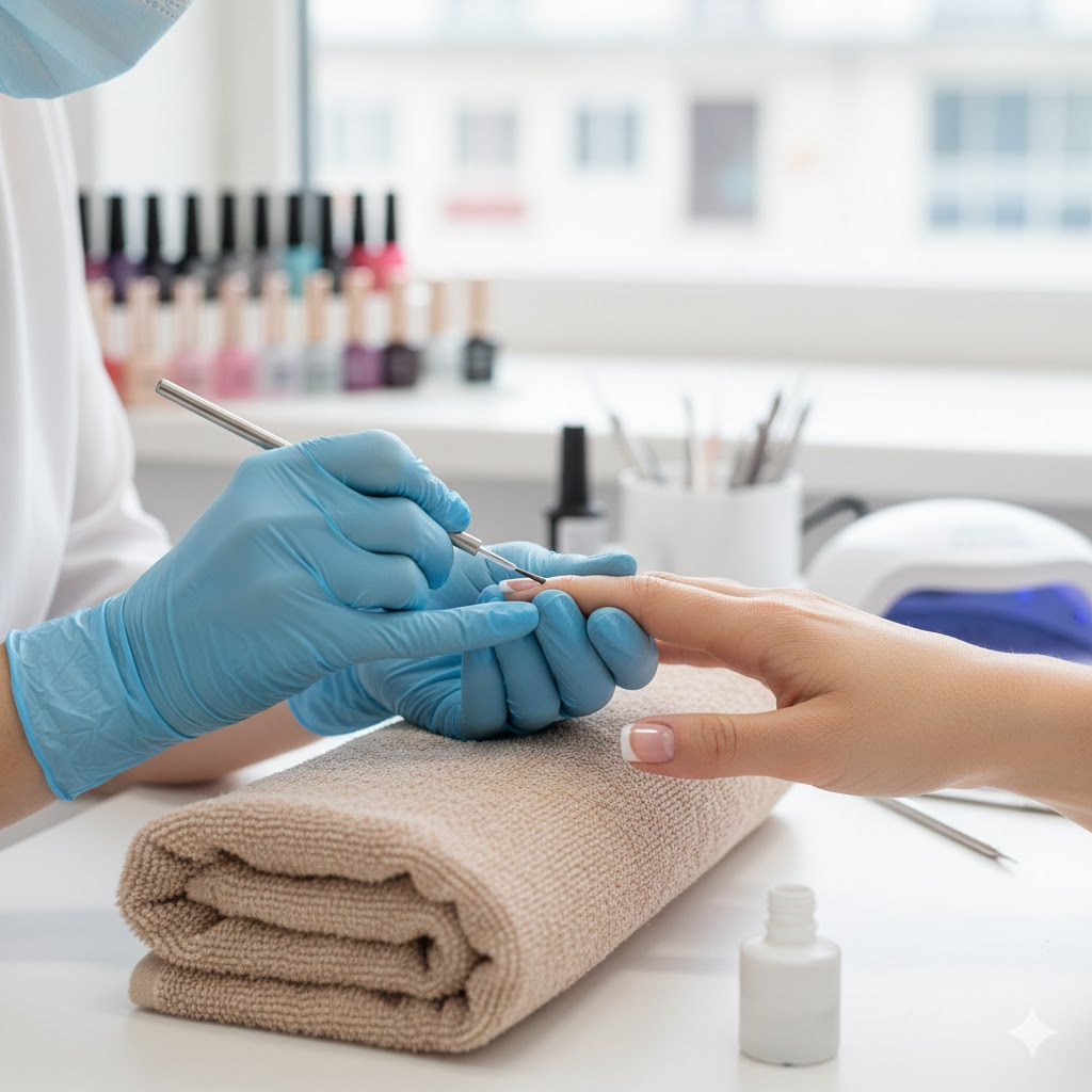 How Many Types of Manicure & Pedicure