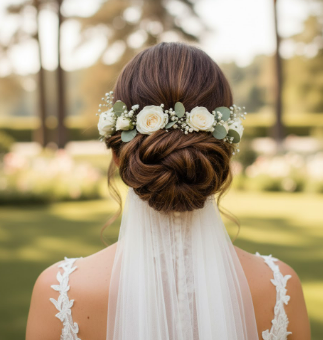 Can​‍​‌‍​‍‌​‍​‌‍​‍‌ you show me some best Indian bridal hairstyles?