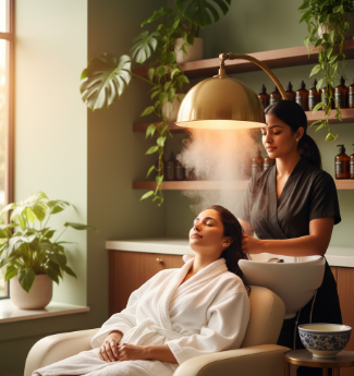Can​‍​‌‍​‍‌​‍​‌‍​‍‌ a Hair Spa Help with Hair Fall and Dandruff Issues?