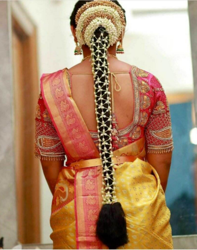 What​‍​‌‍​‍‌​‍​‌‍​‍‌ is a Traditional South Indian Bridal Look?