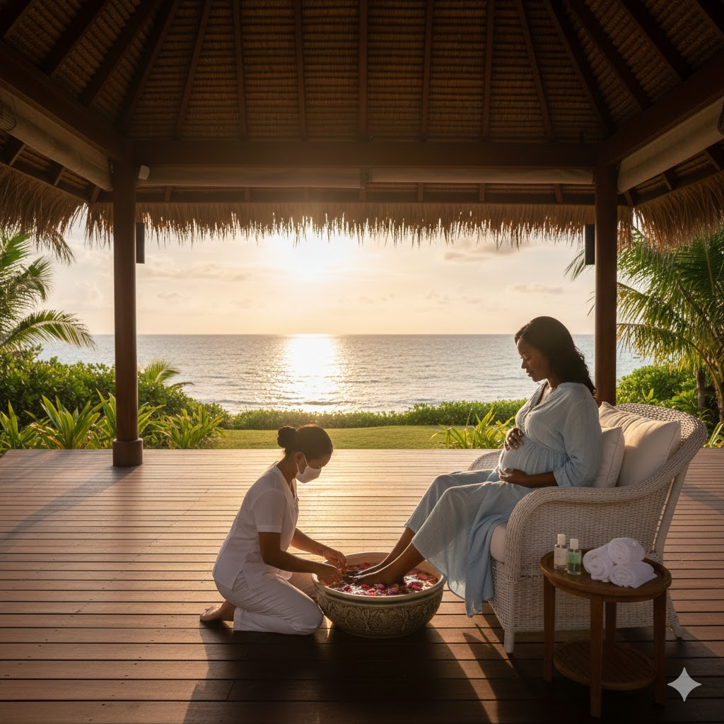 Can I Get a Pedicure While Pregnant?