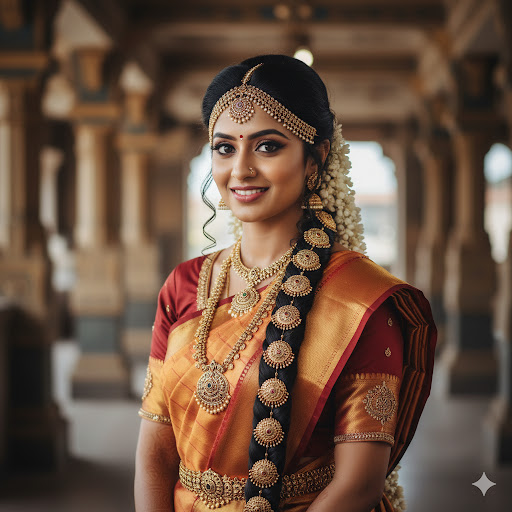 South Indian Bridal Hairstyle: A Timeless Blend of Tradition and Elegance
