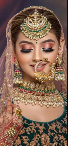 Gorgeous Wedding Makeup & Bridal Hair Ideas for Your Big Day