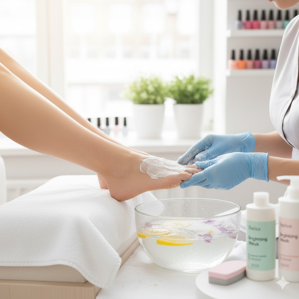 Does a Pedicure Remove Tan?