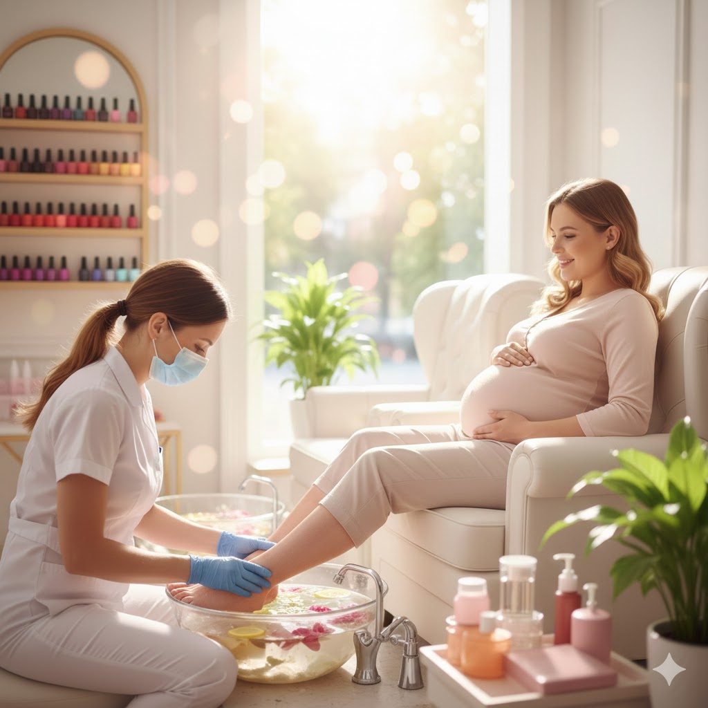 Can a Pedicure Induce Labor