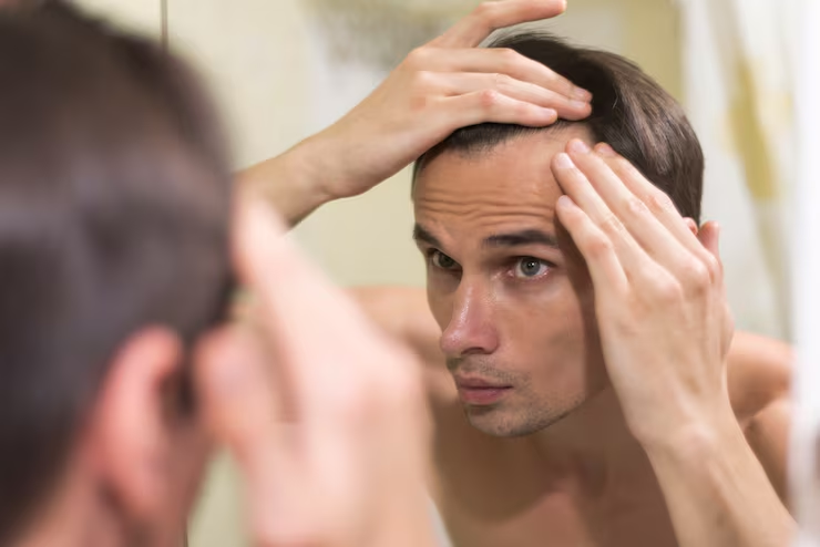 What Is Baldness Level 2? Norwood Scale Guide