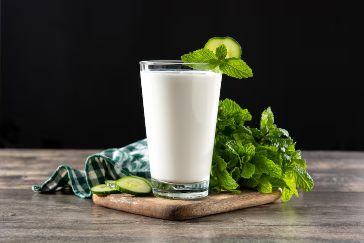 Can we drink buttermilk at night for weight loss