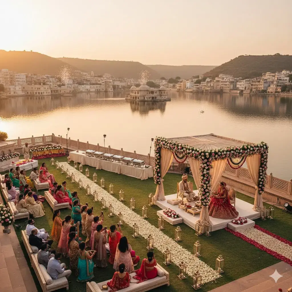 Destination​‍​‌‍​‍‌​‍​‌‍​‍‌ Wedding in Udaipur: A Royal Celebration Like No Other