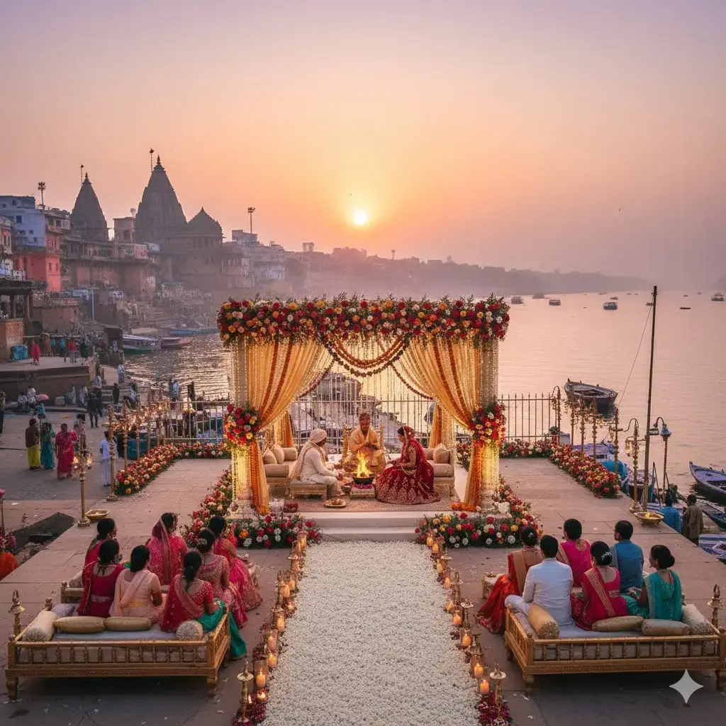 Destination Wedding in Varanasi: A Sacred & Timeless Union