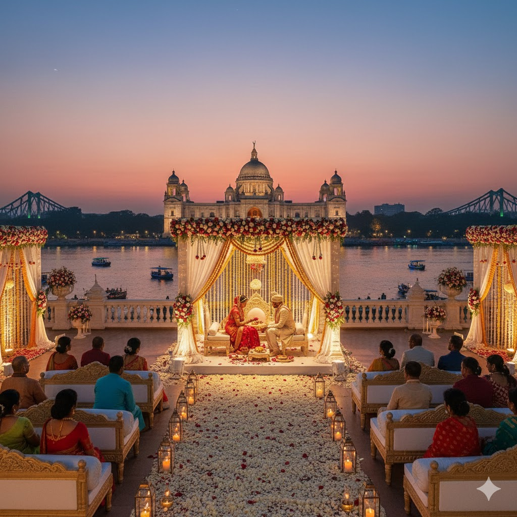 Destination Wedding in Kolkata: Tradition, Culture & Timeless Elegance